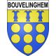 Adesivi stemma Bouvelinghem adesivo