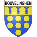 Bouvelinghem Sticker wappen, gelsenkirchen, augsburg, klebender aufkleber