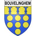 Bouvelinghem Sticker wappen, gelsenkirchen, augsburg, klebender aufkleber