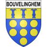 Bouvelinghem Sticker wappen, gelsenkirchen, augsburg, klebender aufkleber