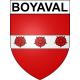 Adesivi stemma Boyaval adesivo