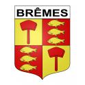 Adesivi stemma Brêmes adesivo