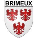 Adesivi stemma Brimeux adesivo