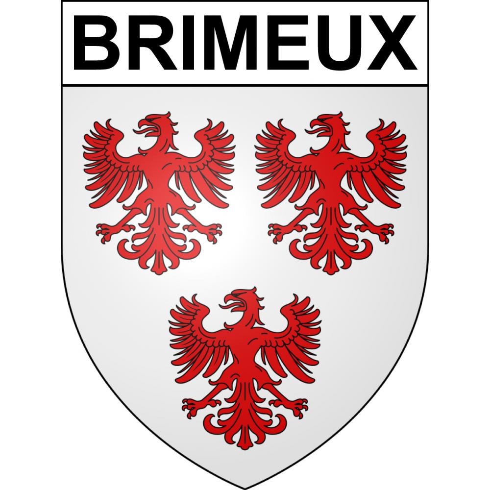 Adesivi stemma Brimeux adesivo