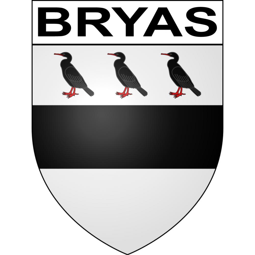 Adesivi stemma Bryas adesivo