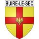 Buire-le-Sec 62 ville sticker blason écusson autocollant adhésif