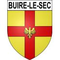 Adesivi stemma Buire-le-Sec adesivo