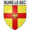 Stickers coat of arms Buire-le-Sec adhesive sticker