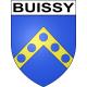 Buissy 62 ville sticker blason écusson autocollant adhésif