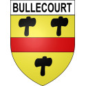 Adesivi stemma Bullecourt adesivo