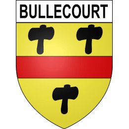 Bullecourt 62 ville sticker blason écusson autocollant adhésif