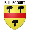 Bullecourt Sticker wappen, gelsenkirchen, augsburg, klebender aufkleber