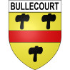 Bullecourt 62 ville sticker blason écusson autocollant adhésif