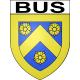 Bus Sticker wappen, gelsenkirchen, augsburg, klebender aufkleber