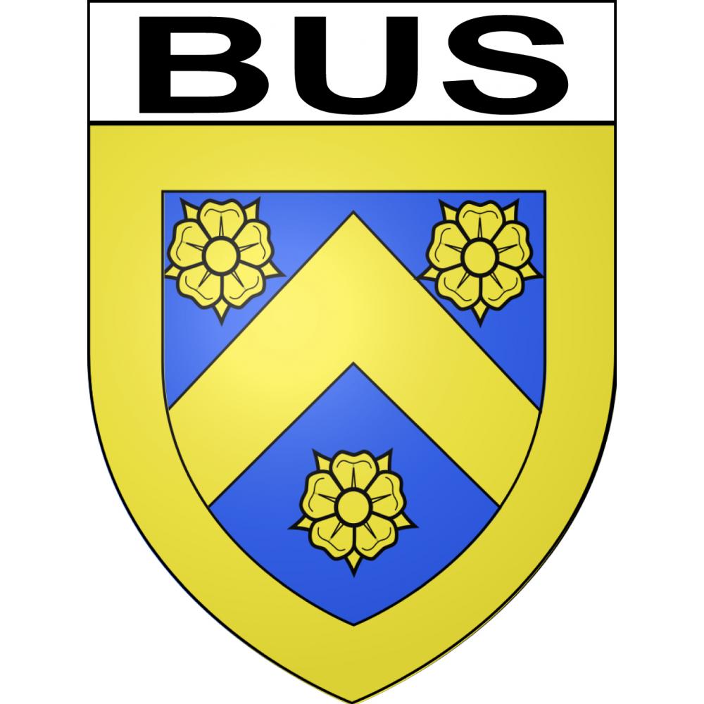 Bus Sticker wappen, gelsenkirchen, augsburg, klebender aufkleber