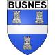 Stickers coat of arms Busnes adhesive sticker