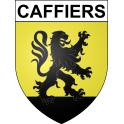 Caffiers Sticker wappen, gelsenkirchen, augsburg, klebender aufkleber