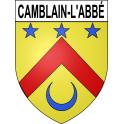 Camblain-l'Abbé 62 ville sticker blason écusson autocollant adhésif