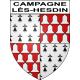 Campagne-lès-Hesdin Sticker wappen, gelsenkirchen, augsburg, klebender aufkleber