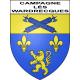 Stickers coat of arms Campagne-lès-Wardrecques adhesive sticker