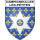 Adesivi stemma Campigneulles-les-Petites adesivo