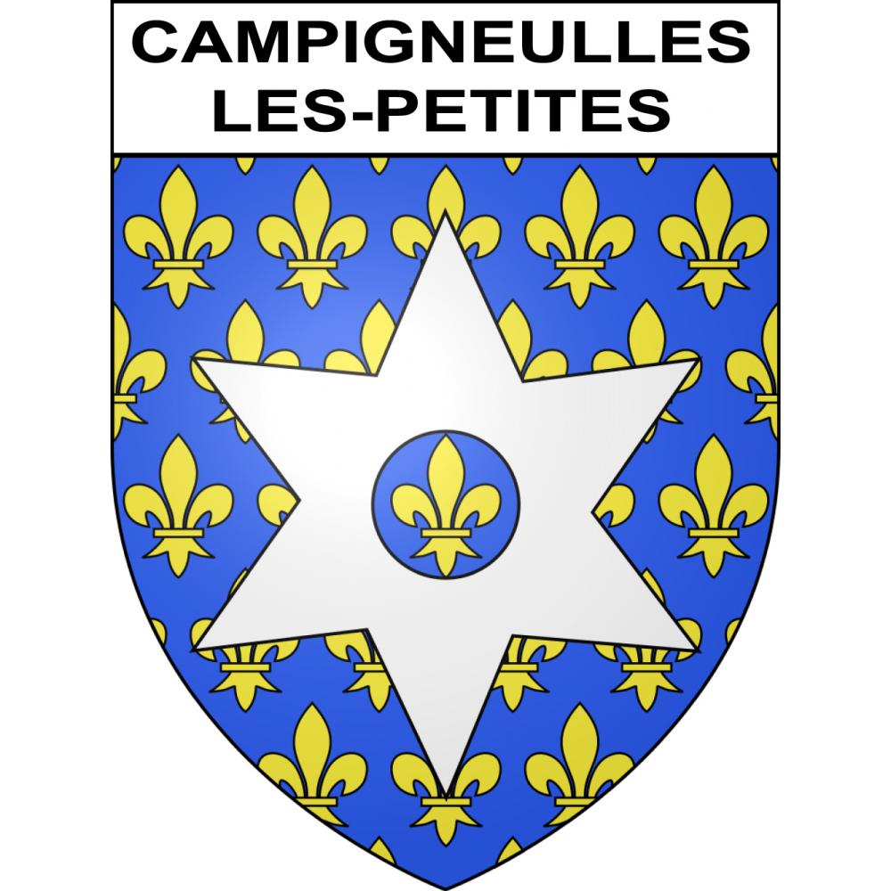 Adesivi stemma Campigneulles-les-Petites adesivo