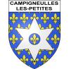 Stickers coat of arms Campigneulles-les-Petites adhesive sticker