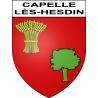 Adesivi stemma Capelle-lès-Hesdin adesivo