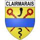 Stickers coat of arms Clairmarais adhesive sticker