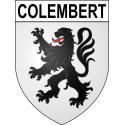 Colembert 62 ville sticker blason écusson autocollant adhésif