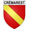 Crémarest Sticker wappen, gelsenkirchen, augsburg, klebender aufkleber