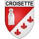 Stickers coat of arms Croisette adhesive sticker