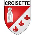 Adesivi stemma Croisette adesivo