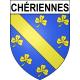 Adesivi stemma Chériennes adesivo