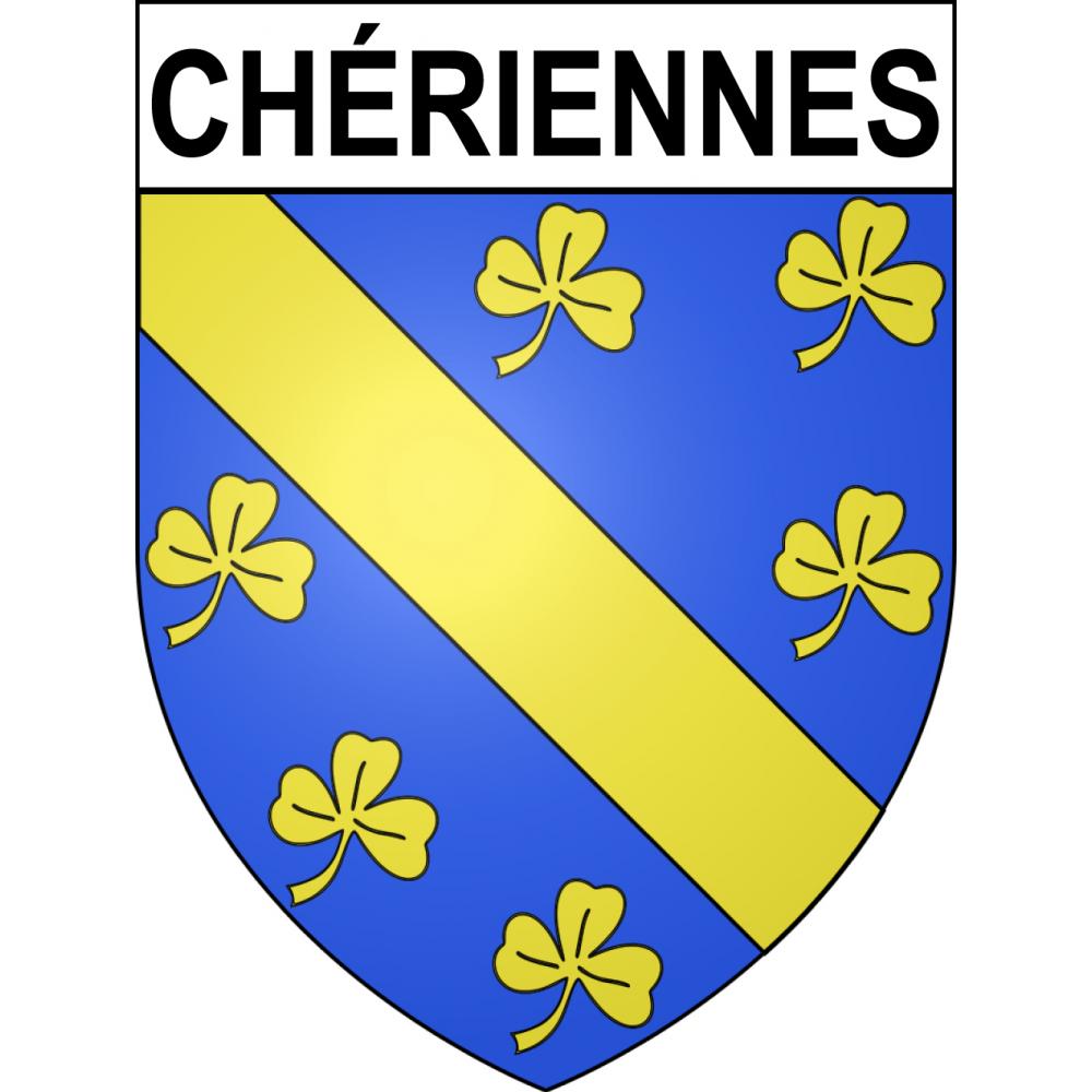 Adesivi stemma Chériennes adesivo