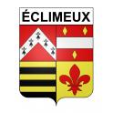 Éclimeux Sticker wappen, gelsenkirchen, augsburg, klebender aufkleber