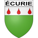 Écurie Sticker wappen, gelsenkirchen, augsburg, klebender aufkleber