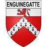 Enguinegatte 62 ville sticker blason écusson autocollant adhésif