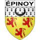 Adesivi stemma Épinoy adesivo