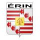 Érin 62 ville sticker blason écusson autocollant adhésif