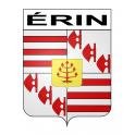 Érin Sticker wappen, gelsenkirchen, augsburg, klebender aufkleber