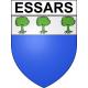 Stickers coat of arms Essars adhesive sticker