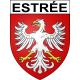Adesivi stemma Estrée adesivo