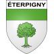 Éterpigny 62 ville sticker blason écusson autocollant adhésif