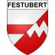 Pegatinas escudo de armas de Festubert adhesivo de la etiqueta engomada
