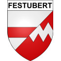 Stickers coat of arms Festubert adhesive sticker
