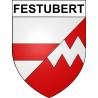 Festubert 62 ville sticker blason écusson autocollant adhésif