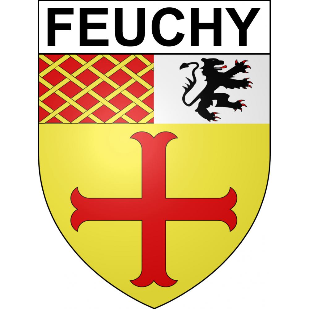 Adesivi stemma Feuchy adesivo