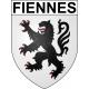 Adesivi stemma Fiennes adesivo