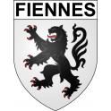 Fiennes 62 ville sticker blason écusson autocollant adhésif